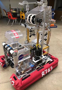 Argyll Attack’s competition-winning robot