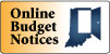 Online Budget Notices